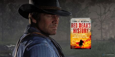Arthur Morgan VA narrates Red Dead Redemption US history book.